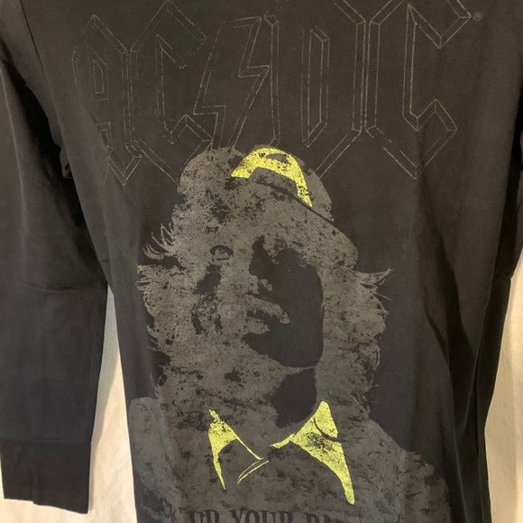 NWT Rare ACDC Large Black Angus 2010 Sweatshirt - Picture 2 of 5